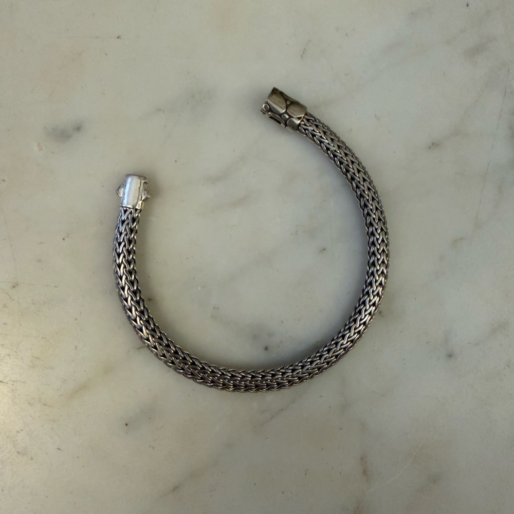 John Hardy Silver Bracelet